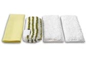 Stoomreiniger - Kärcher Stoomreiniger Microvezeldoekkit voor badkamer - 2.863-171.0