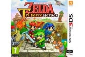 Games - De Legende van Zelda: Tri Force Heroes - Nintendo 3DS - Action - 0045496528478