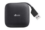 USB hub - TP-Link UH400 USB 3.0 4-Port Portable Hub USB hub - 4 - USB 3.0 - Zwart - UH400
