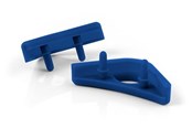 Case Fan - Noctua NA-SAVP1.blue Anti-Vibration - Noise suppression cooler frame - Blauw - NA-SAVP1.blue