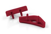 Case Fan - Noctua NA-SAVP1.rood Anti-Trillingen - Noise suppression cooler frame - Red - NA-SAVP1.red
