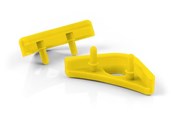 Case Fan - Noctua NA-SAVP1.yellow Anti-Vibration - Noise suppression cooler frame - Yellow - NA-SAVP1.yellow