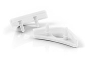 Case Fan - Noctua NA-SAVP1.wit Anti-Vibratie - Noise suppression cooler frame - Wit - NA-SAVP1.white