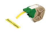Papier, fotopapier en etiketten - Leitz 70150015 printer label Yellow - 70150015