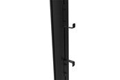 Muurbevestigingen, AV-bevestigingen & AV-meubels - Multibrackets M Public Display Stand Cable Hooks Black - Max 5 kg - recommended for - 7350073730759