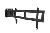 Muurbevestigingen, AV-bevestigingen & AV-meubels - Multibrackets m Universal Schommel ARM 180 Degrees Large Zwart - Max 75 kg - recommended for 69" - 7350073732647