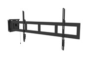 Muurbevestigingen, AV-bevestigingen & AV-meubels - Multibrackets M Universal Swing Arm 180 Degrees x Large Black - Max 125 kg - recommended for 84" - 7350073732654