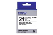 Papier, fotopapier en etiketten - Epson LabelWorks LK-6WBN - C53S656006