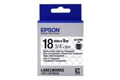 Papier, fotopapier en etiketten - Epson LabelWorks LK-5TBN - C53S655008