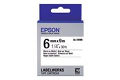 Papier, fotopapier en etiketten - Epson LabelWorks LK-2WBN - C53S652003