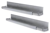 Rackkoffers - DIGITUS DN-19 GS-NW - 1U - Adjustable Slide Rails - DN-19 GS-NW