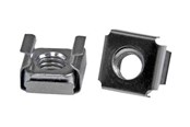 Rackkoffers - StarTech.com M6 Cage Nuts for Server Racks and Cabinets - CABCAGENTS62