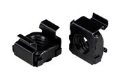 Rackkoffers - StarTech.com M5 Cage Nuts for Server Rack Cabinets - CABCAGENUT2B