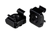 Rackkoffers - StarTech.com M6 Cage Nuts for Server Rack Cabinets - CABCAGENUT6B