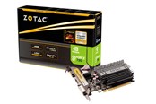 Grafische kaarten - ZOTAC GeForce GT 730 ZONE Low Profile - 4GB GDDR3 RAM - Grafische kaarten - ZT-71115-20L
