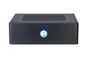 Case - Inter-Tech Mini ITX-601 - Case - Ultra small form factor - Zwart - 88881217