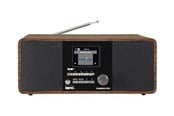 DAB & Wekkerradio - Imperial TELESTAR DABMAN i200 - DAB/DAB+/FM - Stereo - Brown - 22-230-00