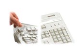 Systeemaccessoires  - Cherry WetEx beskyttende film til tastatur - 6155217