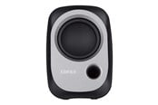 PC - Luidspreker - Edifier R12U - 2.0-channel - Zilver - R12U BLACK