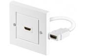 Kabels - diversen - Pro HDMI wall socket - 1 port - 4040849517228