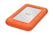 Harde schijf - Extern - LaCie Rugged Mini - 1TB - External Hard drive - Orange - LAC301558