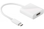 Beelscherm- en tv-kabel - Pro USB 3.1 C - HDMI - White - 0.2m - 4040849662591