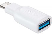 USB-kabel - Pro USB 3.1 C - USB 3.0 A (M) - Wit - 4040849662621