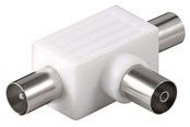 Antennekabel / connector - Pro Antenne T-adapter - 4040849672194-LIG