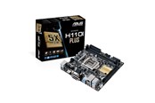 Moederbord - ASUS H110I-PLUS Moederbord - Intel H110 Express - Intel LGA1151 - DDR4 RAM - Mini-ITX - 90MB0PX0-M0EAY0