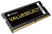 RAM - Corsair Value Select DDR4-2133 - 16GB - CL15 - Single Channel (1 pcs) - Zwart - CMSO16GX4M1A2133C15