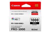 Inkt, toner en verbruiksartikelen - Canon PFI-1000 / 0545C001 Mat zwart - 0545C001