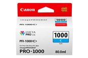 Inkt, toner en verbruiksartikelen - Canon PFI-1000 / 0547C001 Cyaan - 0547C001