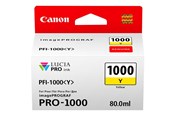 Inkt, toner en verbruiksartikelen - Canon PFI-1000 / 0549C001 Geel - 0549C001