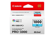 Inkt, toner en verbruiksartikelen - Canon PFI-1000 / 0550C001 Photo Cyaan - 0550C001