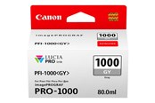 Inkt, toner en verbruiksartikelen - Canon PFI-1000 / 0552C001 Grijs - 0552C001