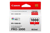Inkt, toner en verbruiksartikelen - Canon PFI-1000 / 0554C001 Rood - 0554C001