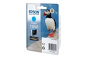 Inkt, toner en verbruiksartikelen - Epson T3242 - Cyan Ink - C13T32424010