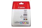 Inkt, toner en verbruiksartikelen - Canon CLI-571 / 0386C004 Multi Pack - 0386C005
