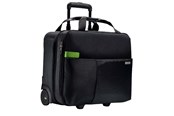 Vrije tijd & Reizen - Leitz Trolley bag 2 Wheel Carry-on Zwart - 60590095