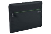 Tassen - Leitz Sleeve 13.3 Smart Traveller Zwart - 60760095
