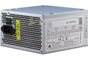 Voeding - Inter-Tech SL-700 Plus Voeding - 700 Watt - 120 mm - ATX - 80 Plus - 88882141