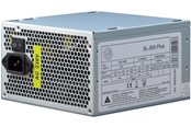 Voeding - Inter-Tech SL-500 Plus Voeding - 500 Watt - 120 mm - ATX - 80 Plus - 88882140