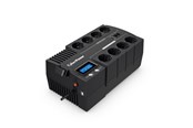 UPS - CyberPower BRICs LCD-serie BR1000ELCD 1000VA 600W Schuko x8 - BR1000ELCD