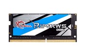 RAM - G.Skill Ripjaws SODIMM DDR4-2400 - 4GB - CL16 - Single Channel (1 pcs) - Intel XMP - Zwart - F4-2400C16S-4GRS