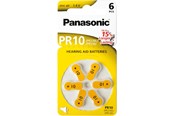 Batterij - Panasonic batteri (6-pack) - PR-10L/6LB