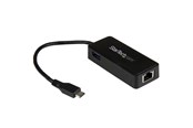 Netwerk-adapter (netwerkkaart, printserver, enz.) - StarTech.com USB Type-C Aan Gigabit Netwerkadapter - US1GC301AU