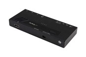 Screen- en audioswitch - StarTech.com 4-Port HDMI Automatic Video Switch - VS421HD4KA