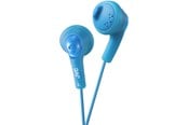 Headphones/Headsets - JVC In Ear Gumy Headphones. Blauw - HA-F160-A-E