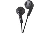 Headphones/Headsets - JVC In Ear Gumy Headphones. Black - HA-F160-B-E