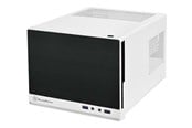 Case - SilverStone SUGO SG13 Zwart/wit - Case - Desktop - SST-SG13WB-Q